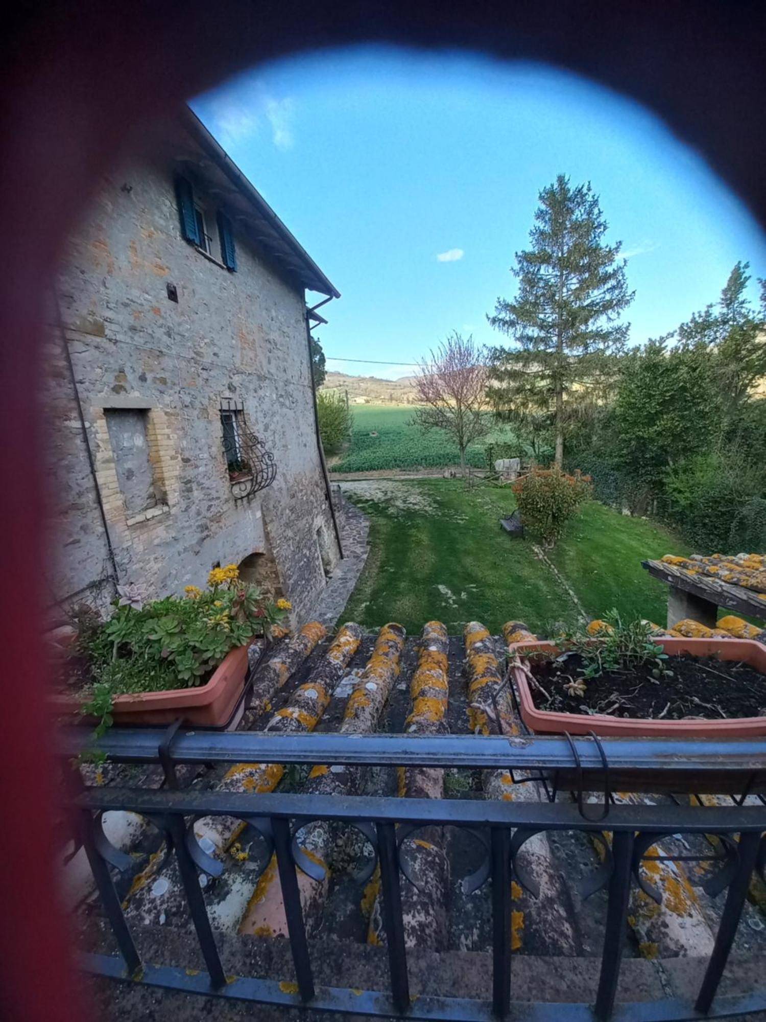 Fattoria Di Rigone Villa Coltavolino Buitenkant foto