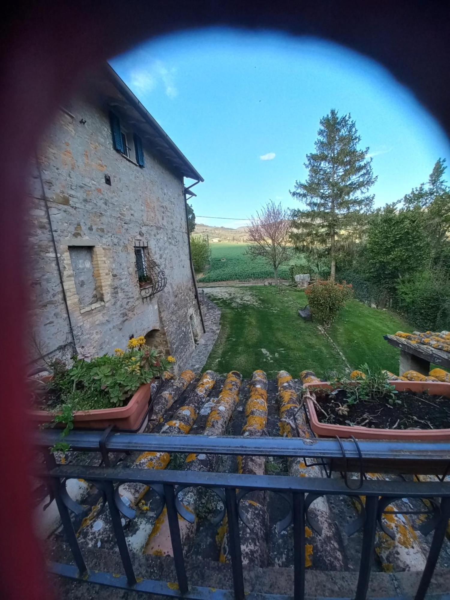Fattoria Di Rigone Villa Coltavolino Buitenkant foto