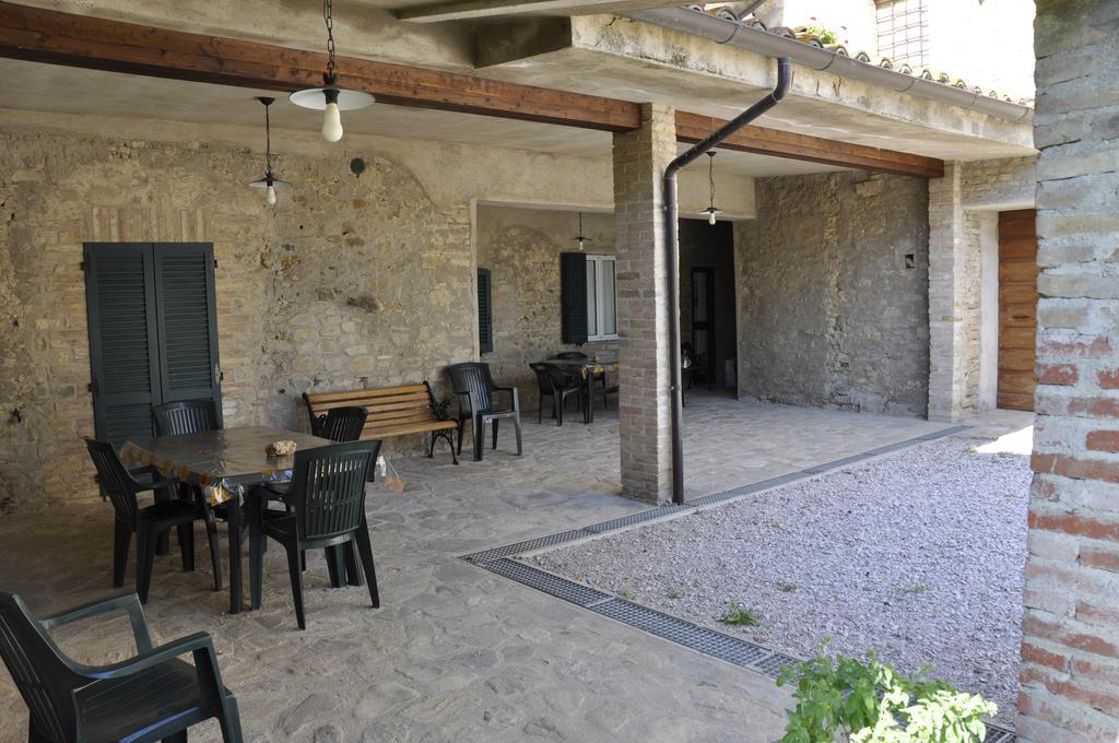 Fattoria Di Rigone Villa Coltavolino Buitenkant foto
