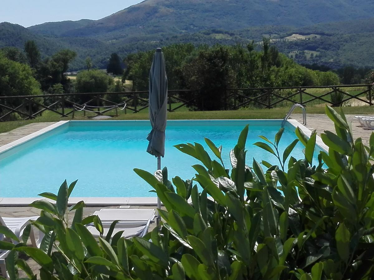 Fattoria Di Rigone Villa Coltavolino Buitenkant foto