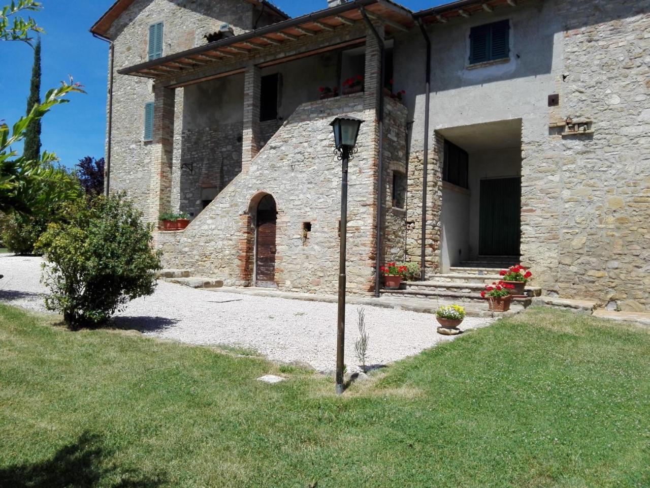 Fattoria Di Rigone Villa Coltavolino Buitenkant foto
